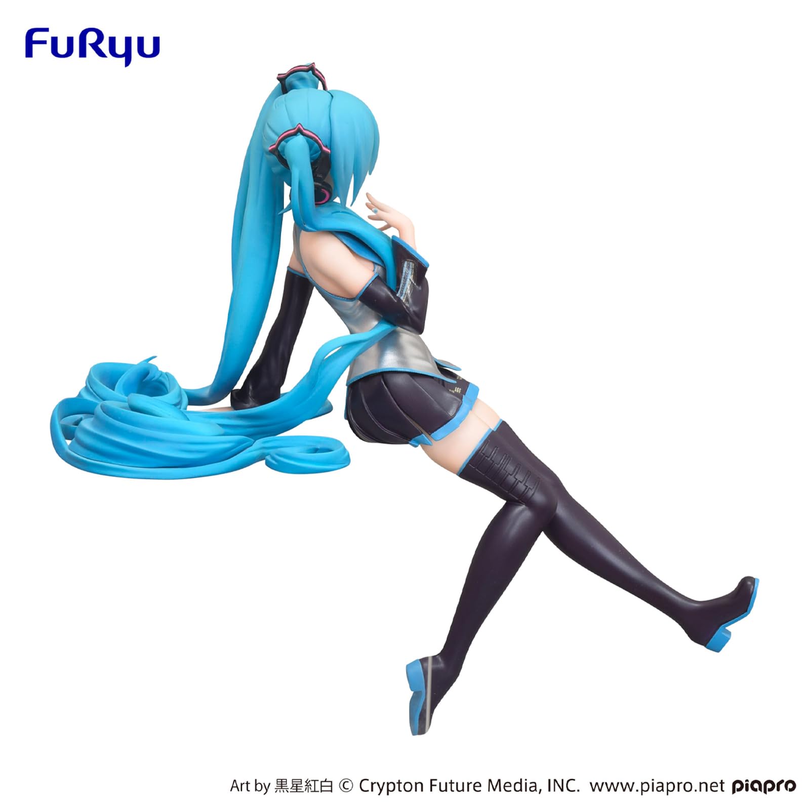 Amazon.com: FuRyu - Hatsune Miku - Kuroboshi Kouhaku Noodle